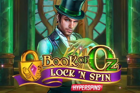 Book of Oz Lock 'N Spin
